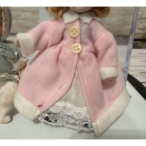 Vintage Celluloid Milo Baby Doll Made in Italy Marked Original Outfit + Vtg Doll - Picture 4 of 12